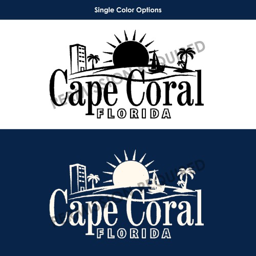 Single Color Logos Watermarked